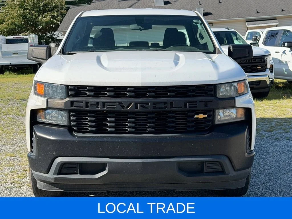 Used 2021 Chevrolet Silverado 1500 Work Truck with VIN 1GCRWAEF3MZ322447 for sale in Kernersville, NC