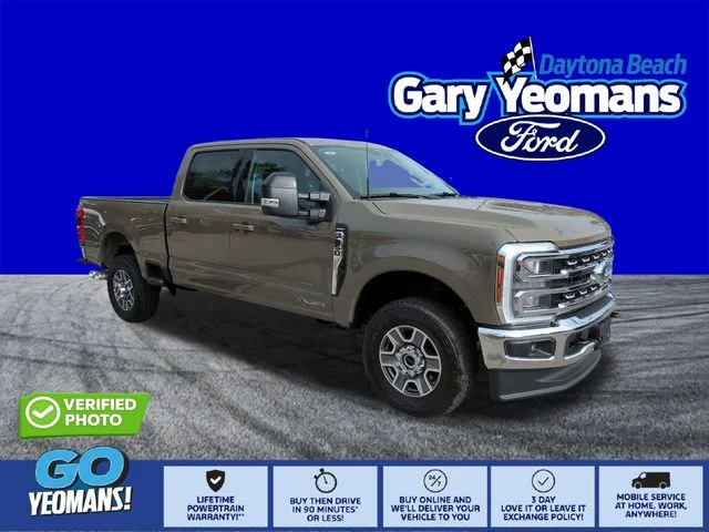 New 2026 Gray Ford Lariat image 1