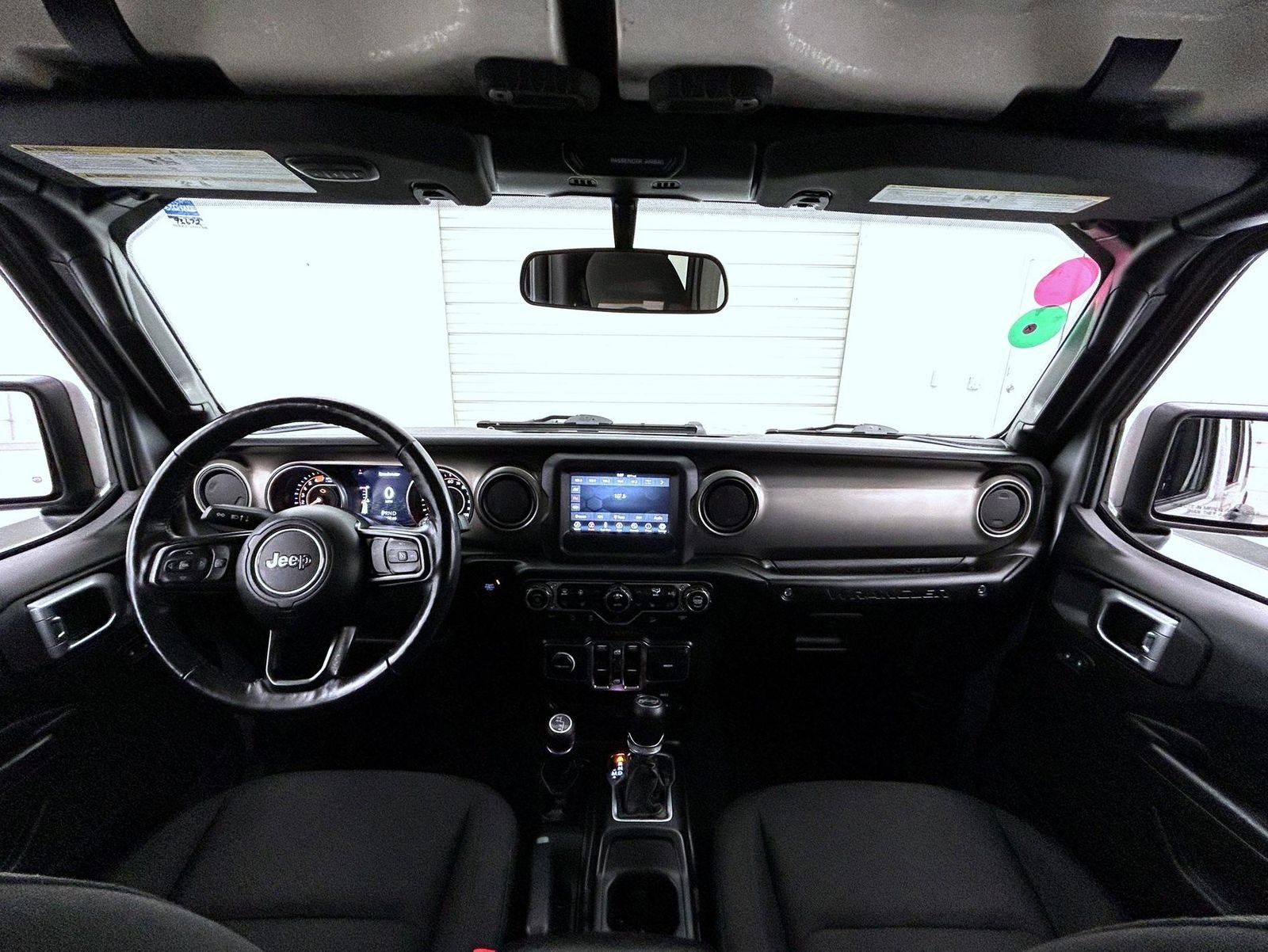 Used 2019 Silver Jeep Unlimited Sport S image 13