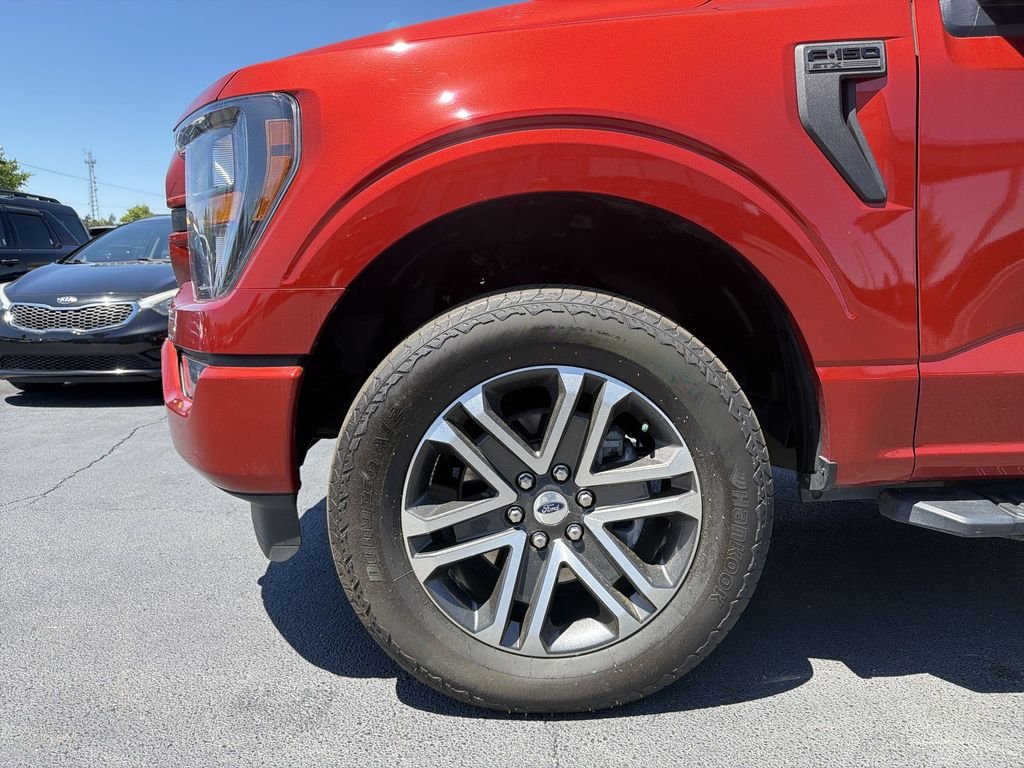 Used 2023 Red Ford XL image 16