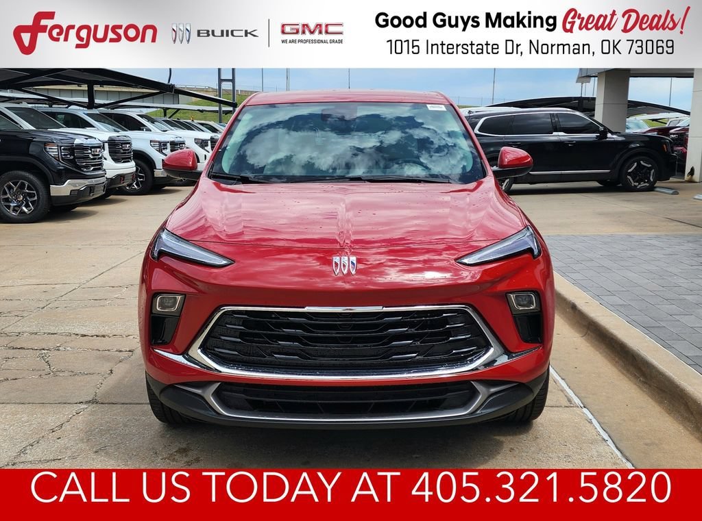 New 2026 Brilliant Red Buick Preferred image 9
