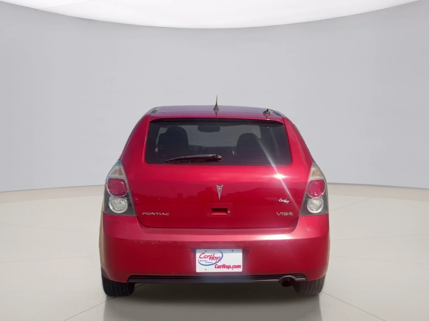 Used 2010 Red Pontiac W/1SA image 4