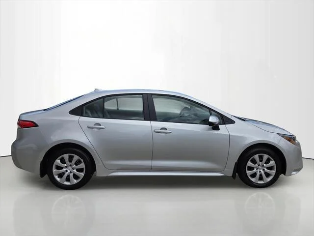 Used 2026 Classic Silver Metallic Toyota LE image 6