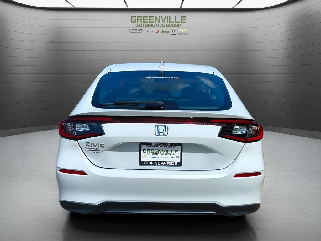 Used 2024 Platinum White Pearl Honda EX-L image 4