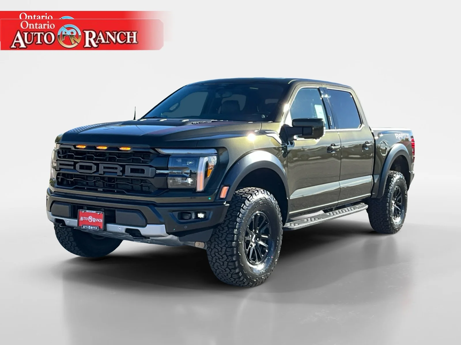 New 2026 SHELTER GREEN Ford Raptor image 7