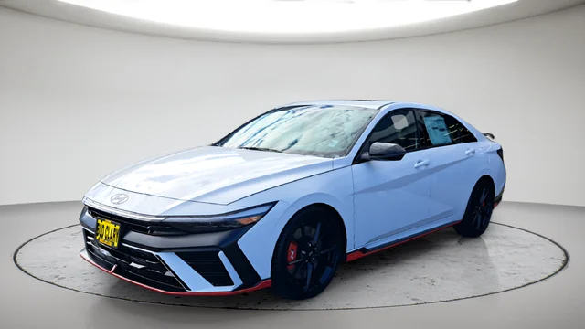 2026 Hyundai ELANTRA N Base