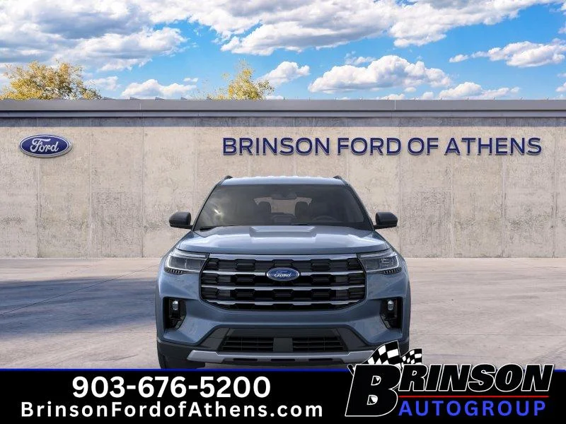 New 2026 Vapor Blue Metallic Ford Active image 6