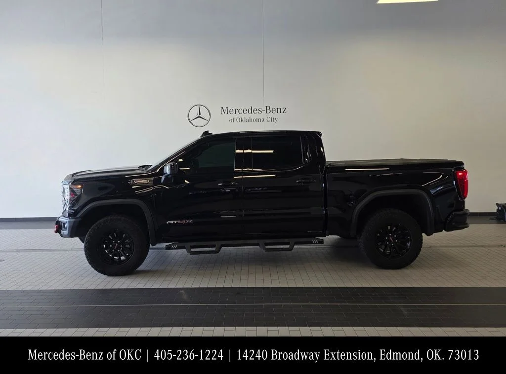 Used 2023 Black GMC AT4X image 4