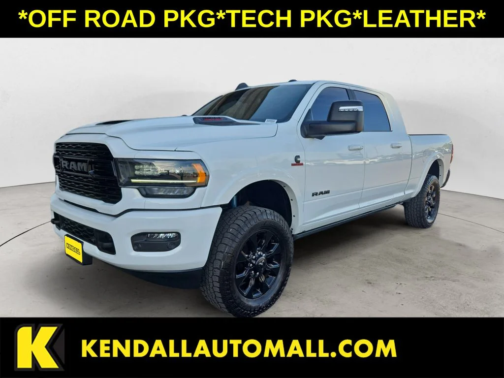Used 2023 White Ram Limited image 1