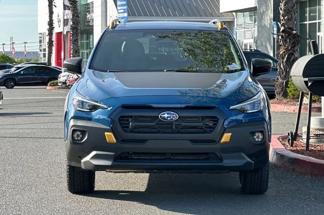 New 2026 GEYSER BLUE Subaru Wilderness image 6