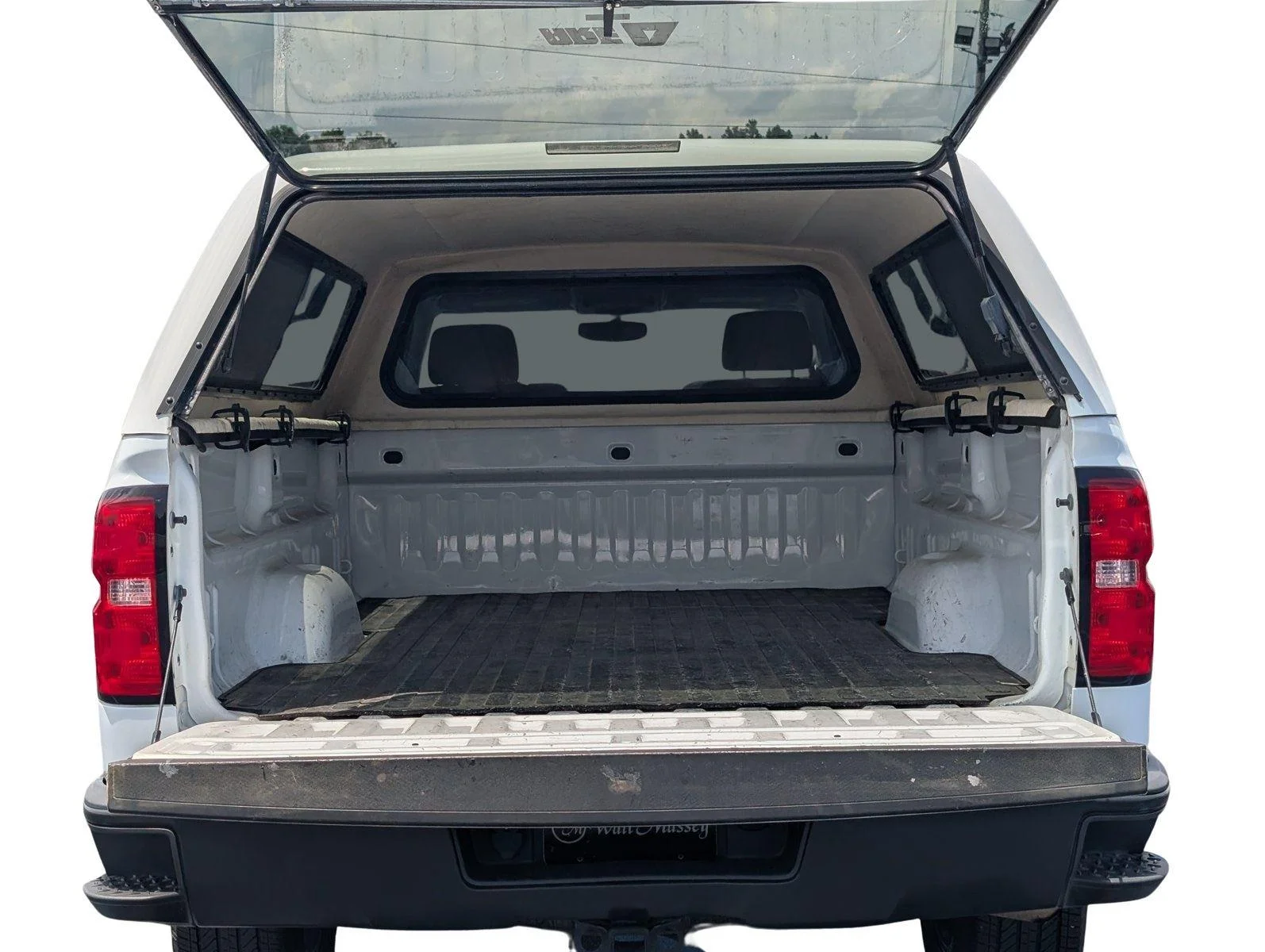 Used 2018 SUMMIT WHITE Chevrolet Work Truck image 6