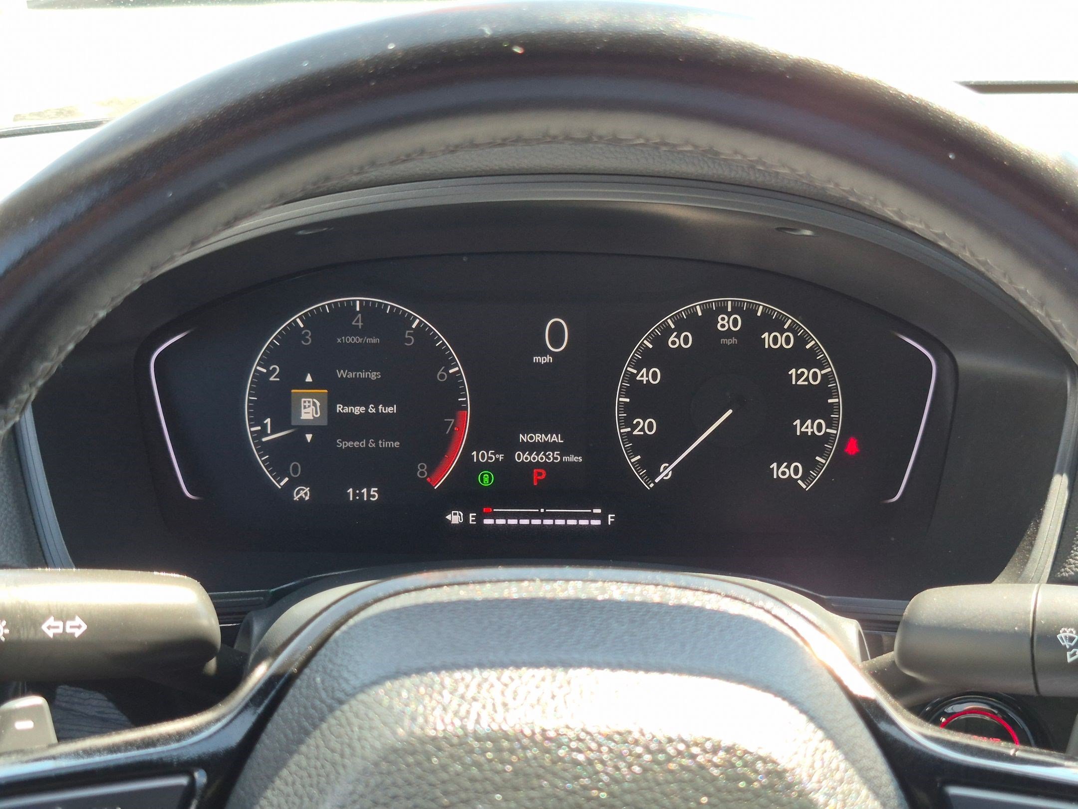 Used 2023 Crystal Black Pearl Honda Sport image 19