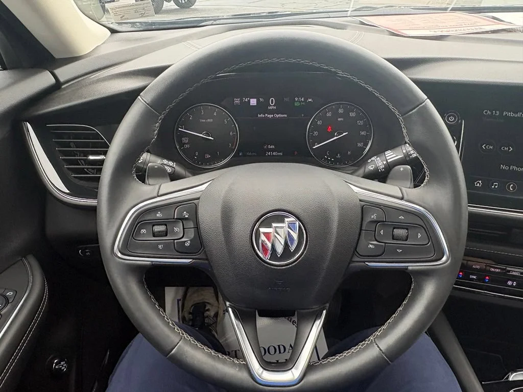 Used 2023 Ebony Twilight Metallic Buick Avenir image 15