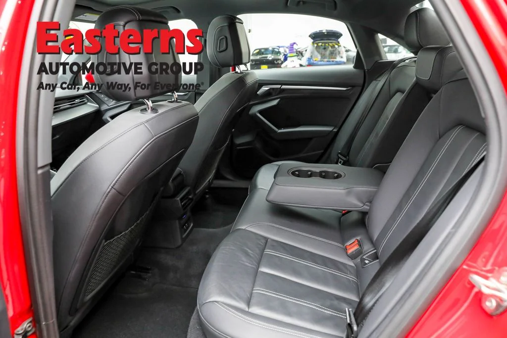 Used 2023 Red Audi 40 Premium image 19