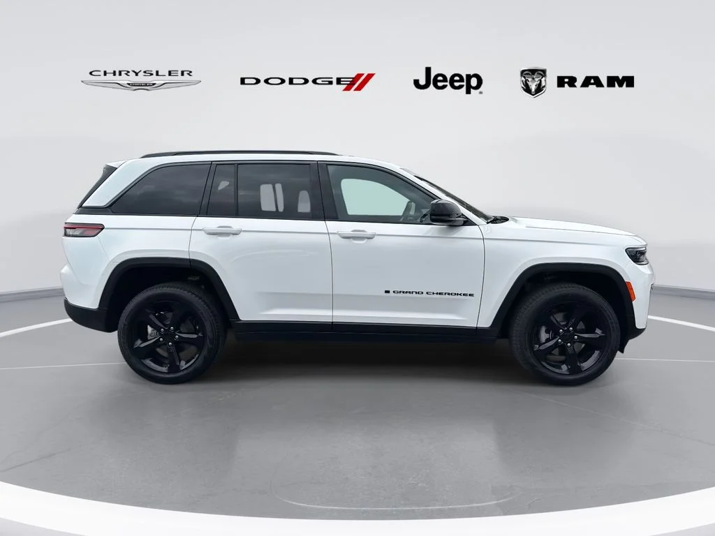 New 2026 White Jeep Limited image 2