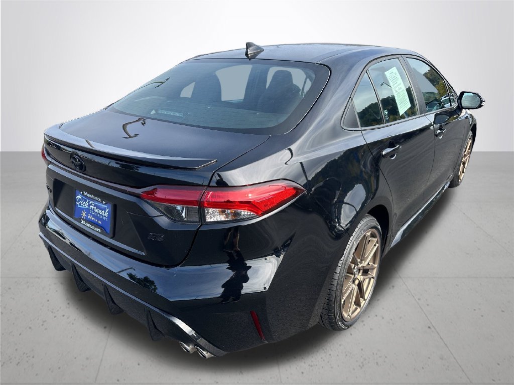 Used 2024 Black Toyota SE Nightshade image 7