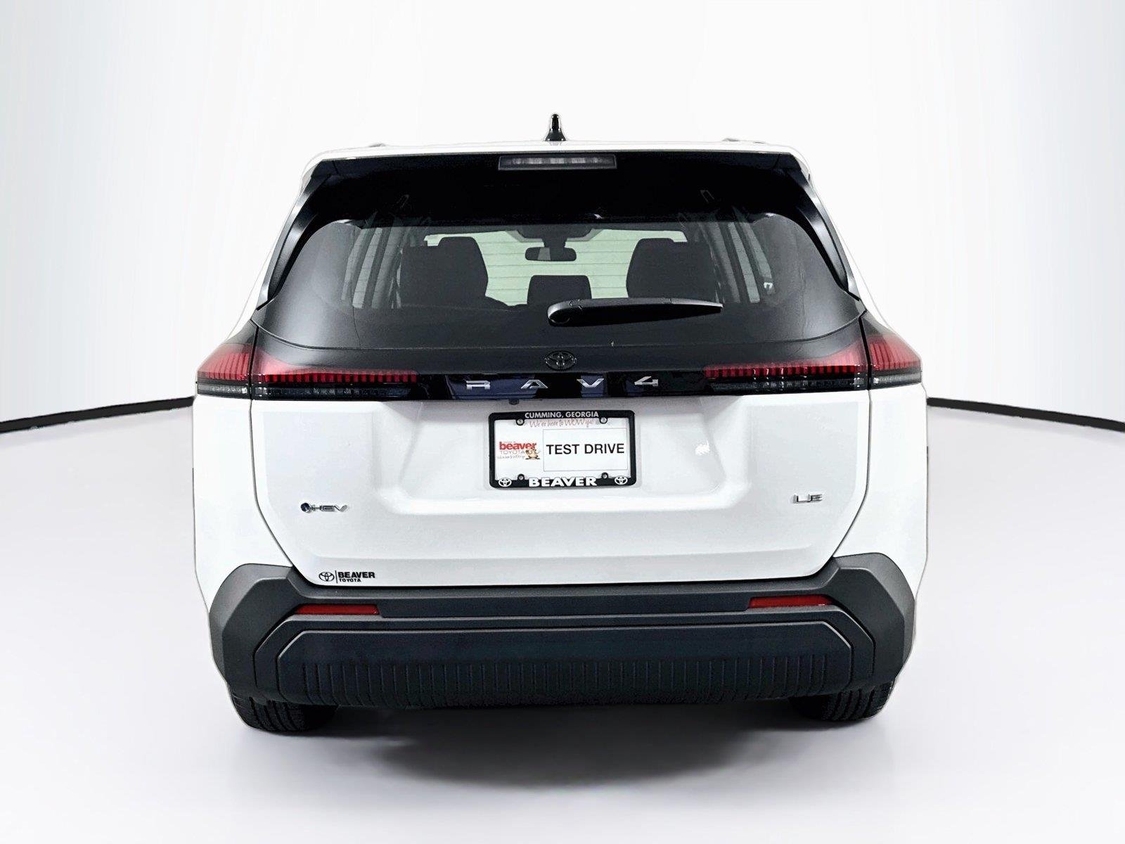 Certified Used 2026 Ice Cap Toyota LE image 11