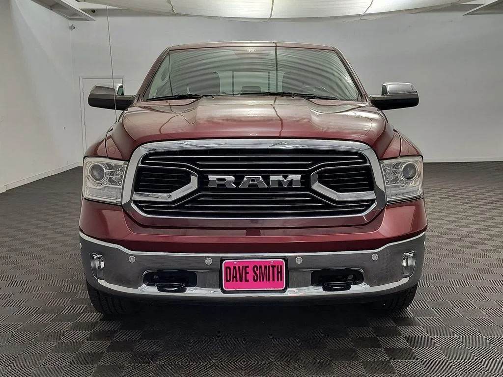 Used 2018 Delmonico Red Pearlcoat Ram Longhorn image 6