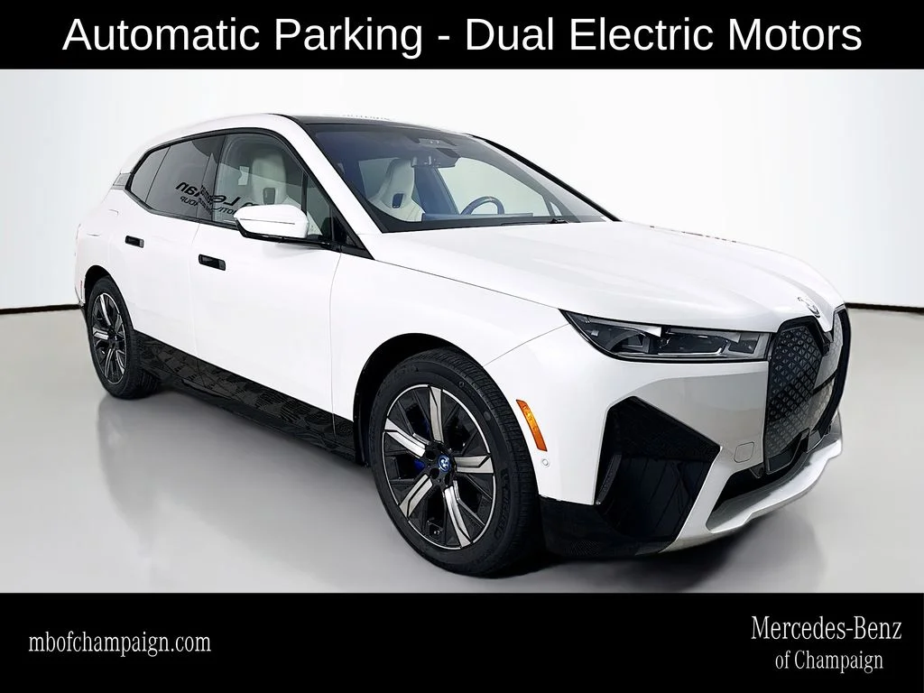 Pre-Owned 2025 BMW iX M60 4D Sport Utility in Central IL #BV754