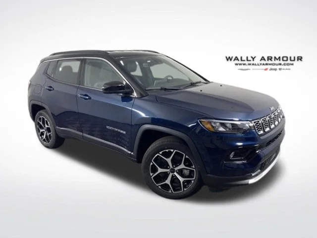 New 2026 Fathom Blue Pearl-Coat Exterior Paint Jeep Limited image 1