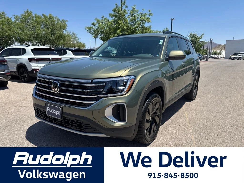 New 2026 Green Volkswagen 2.0T SE w/Technology image 1