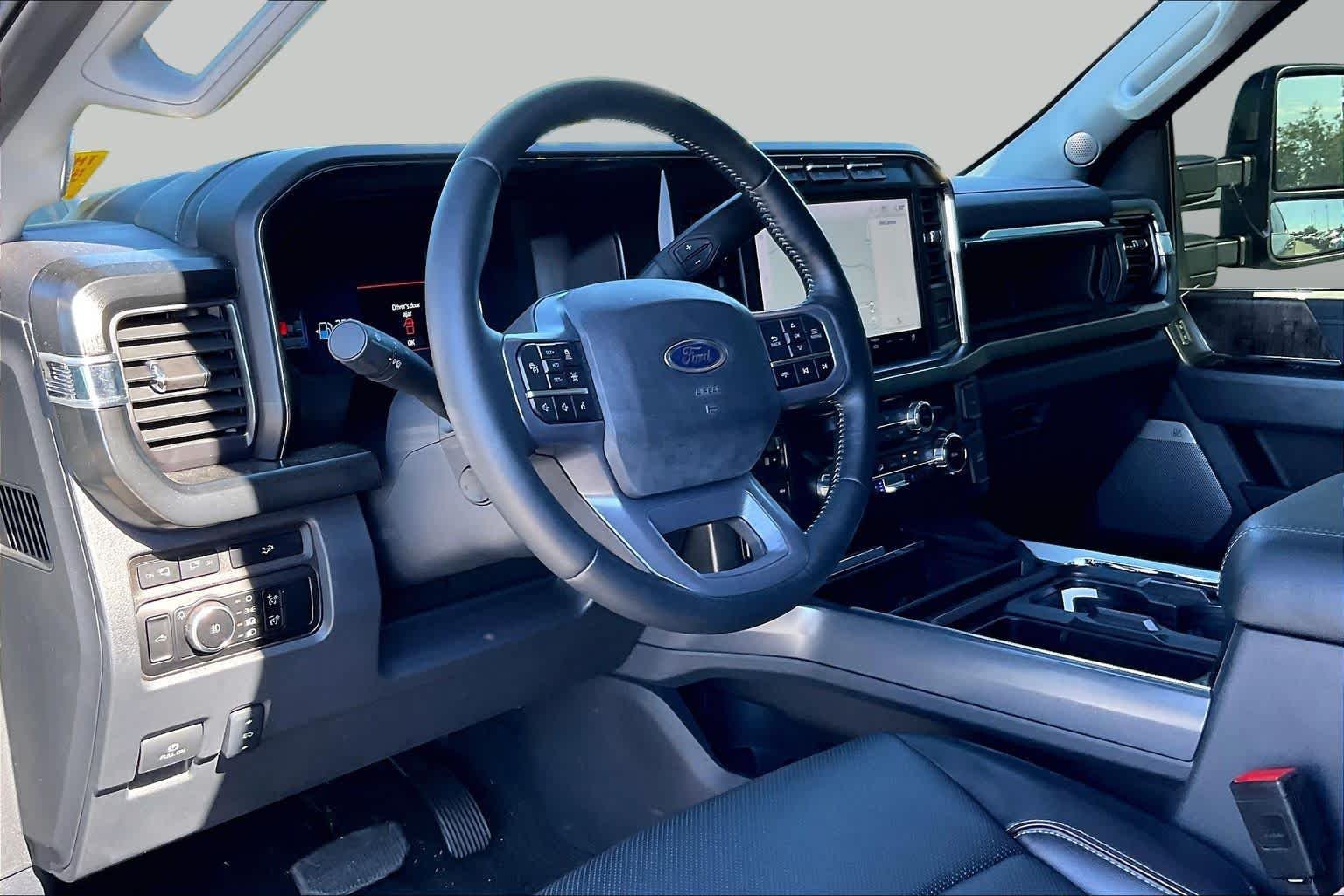 Certified Used 2024 Glacier Gray Metallic Ford LARIAT image 16