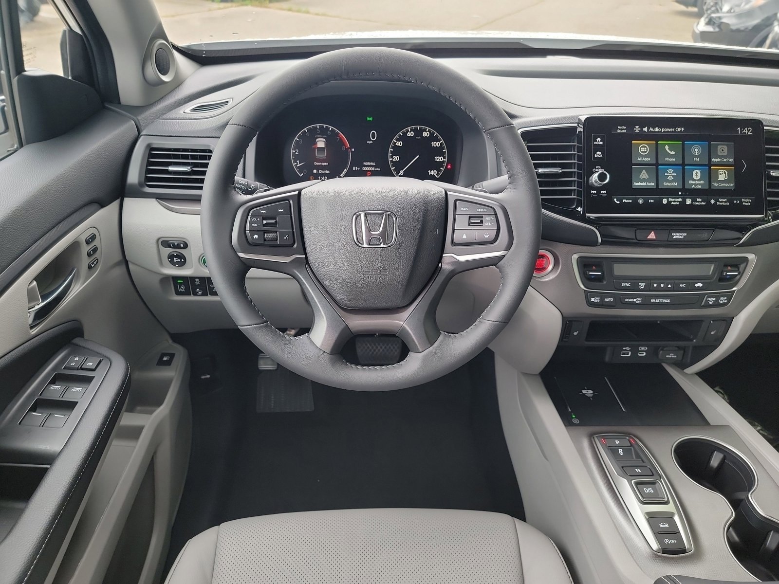 New 2026 Platinum White Pearl Honda RTL image 16
