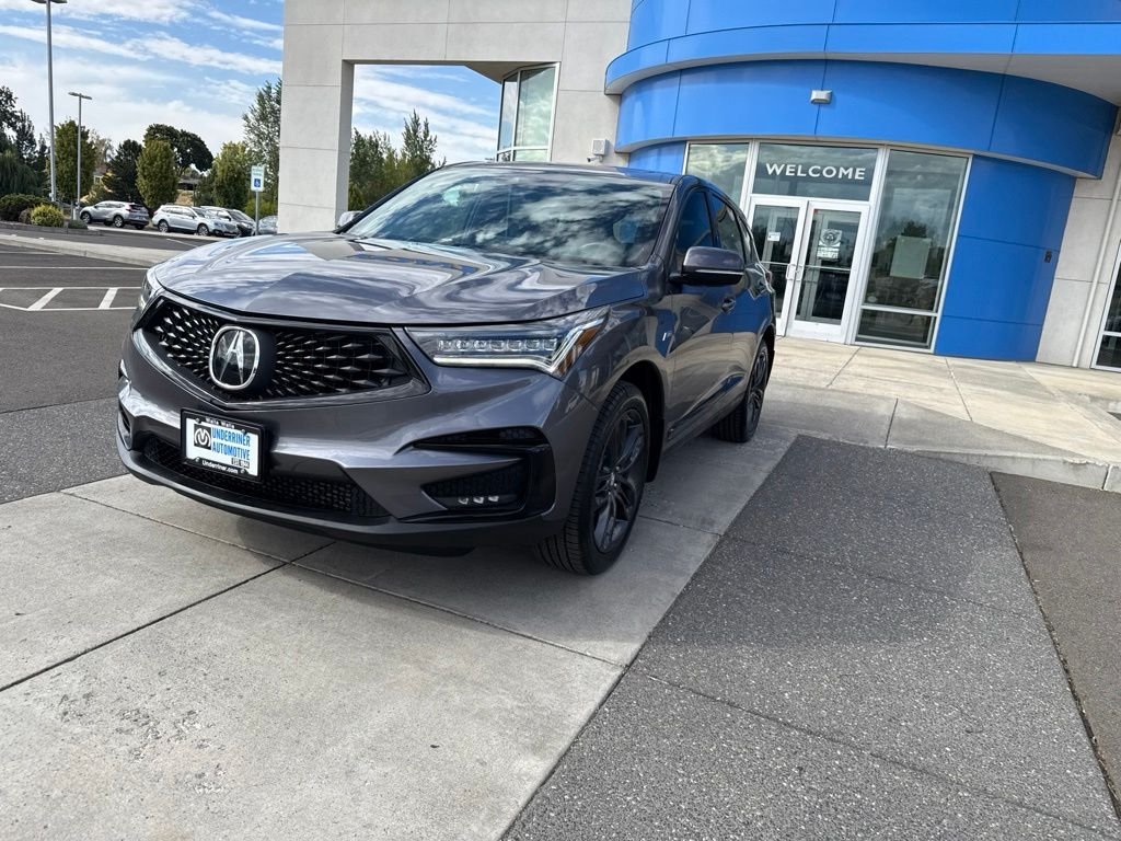 Used 2019 Modern Steel Metallic Acura A-Spec Package image 15
