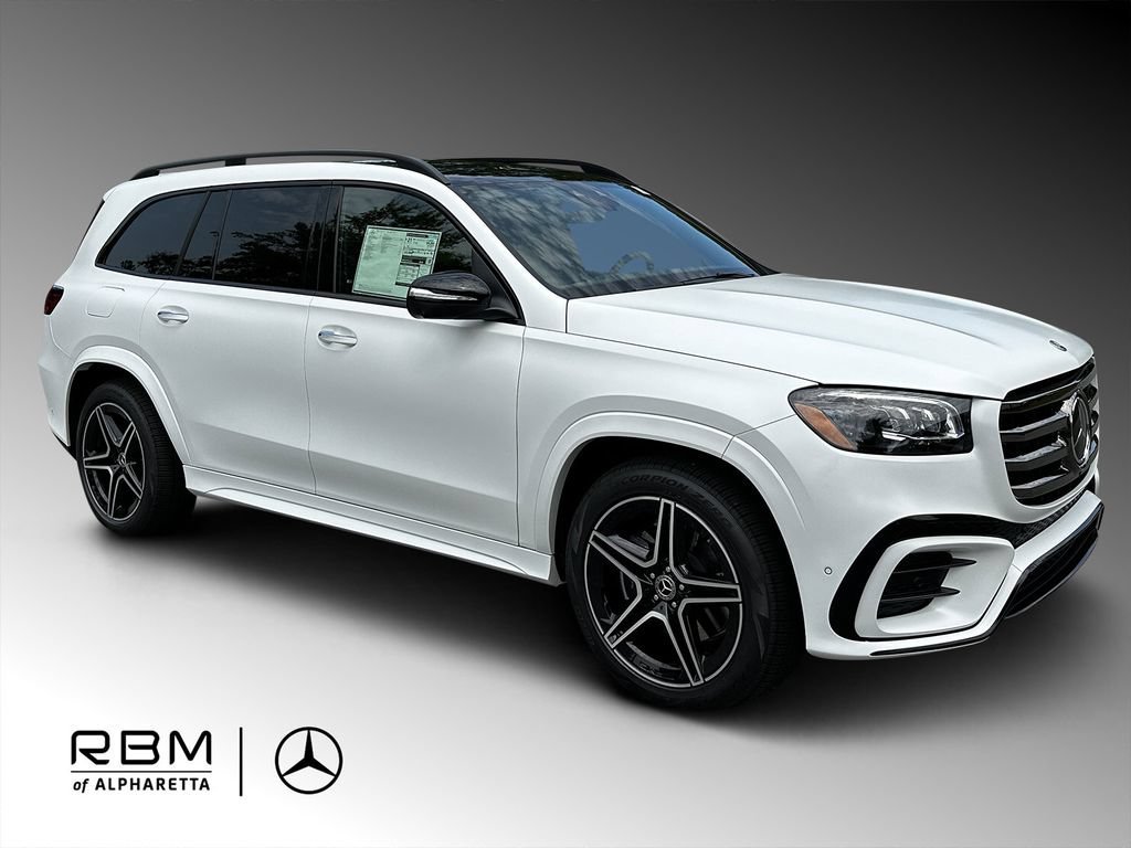 New 2026 MANUFAKTUR Moonlight White Magno Mercedes-Benz GLS 450 image 38