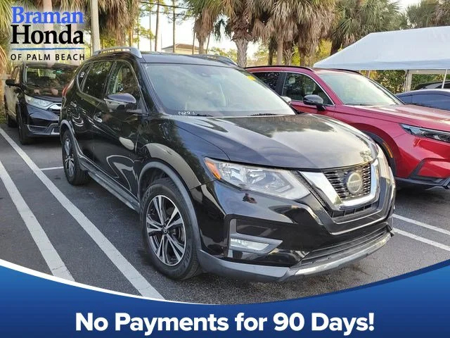 2018 Nissan Rogue SL