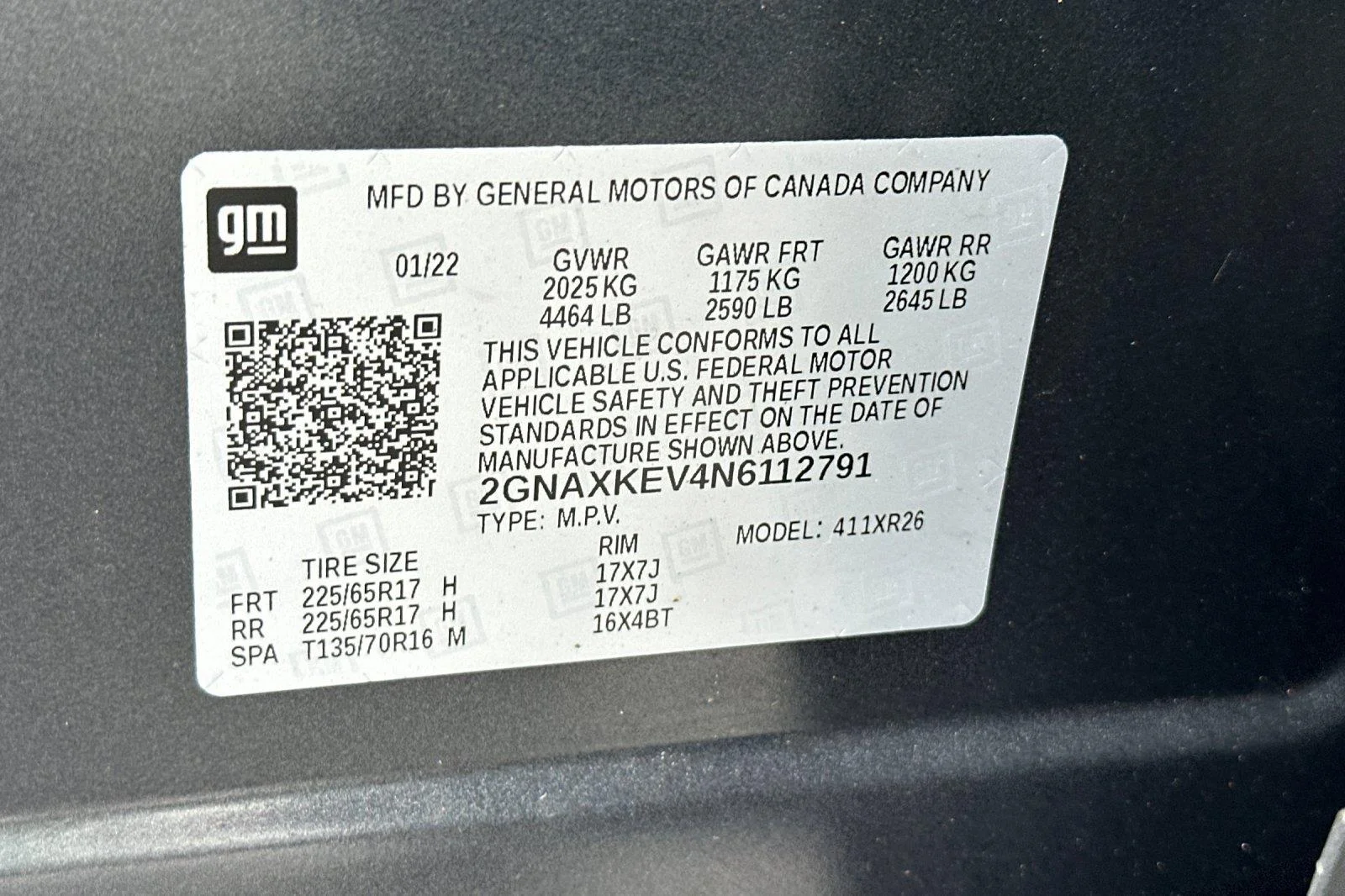 Used 2022 Iron Gray Metallic Chevrolet LT image 29