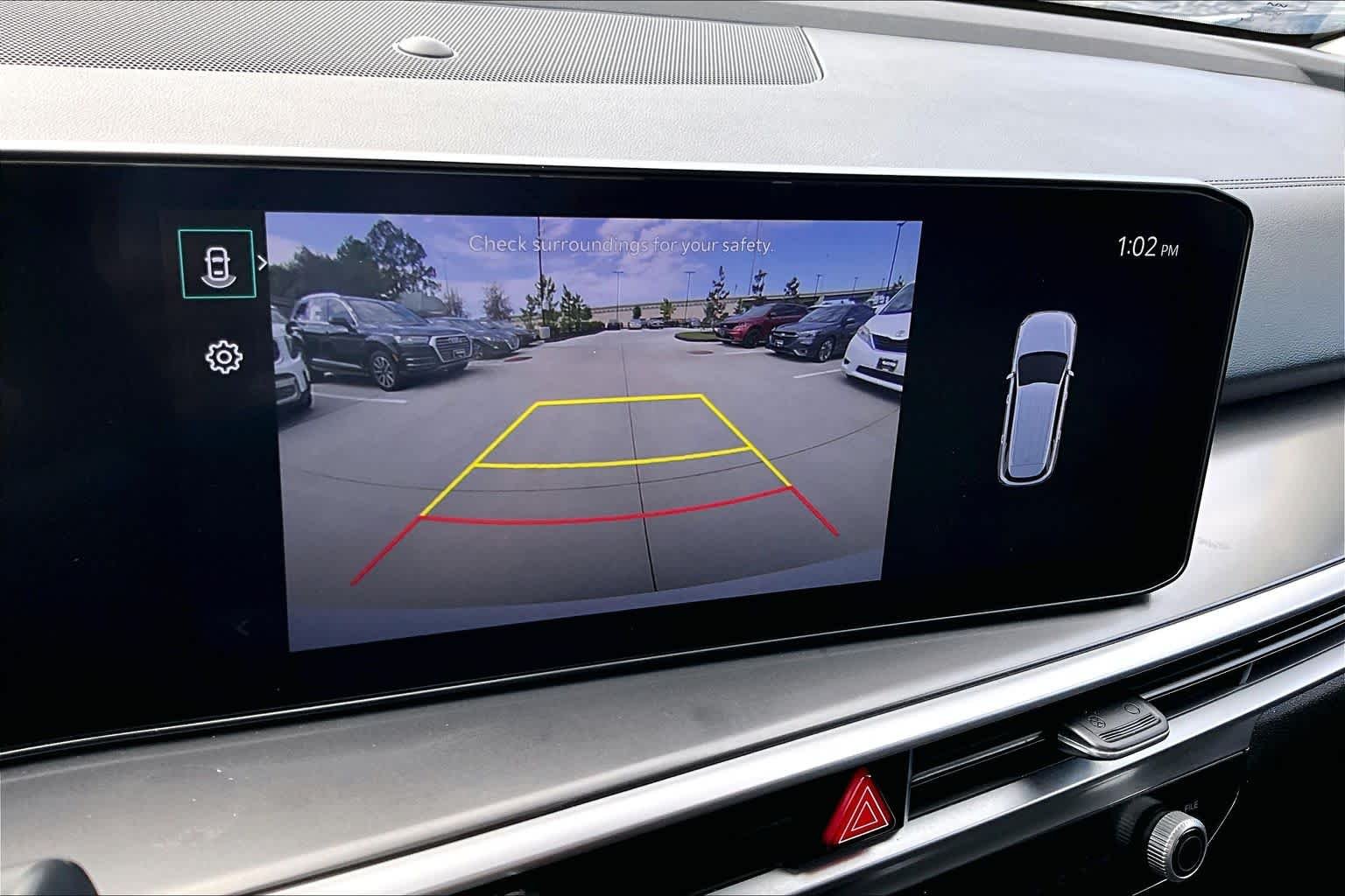 Used 2024 Glacial White Pearl Kia S image 25