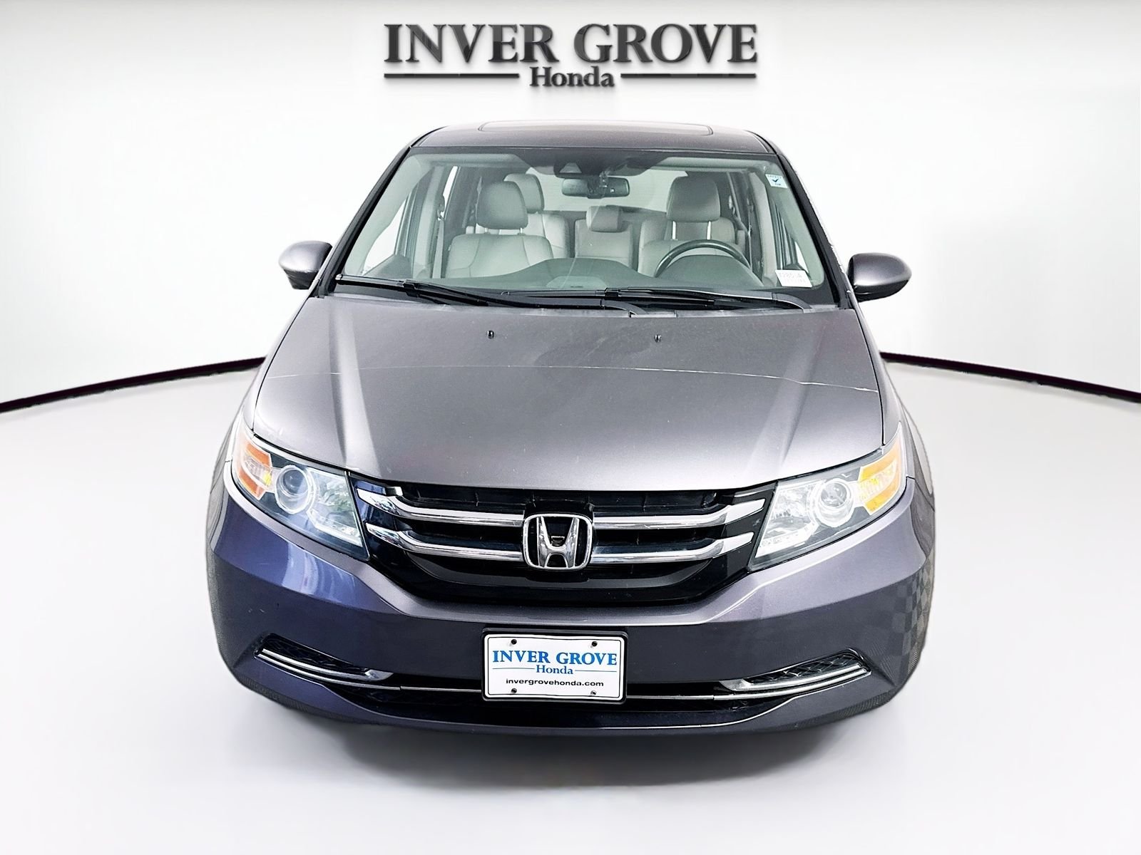 Used 2016 Honda Odyssey EX-L with VIN 5FNRL5H62GB047885 for sale in Inver Grove Heights, Minnesota