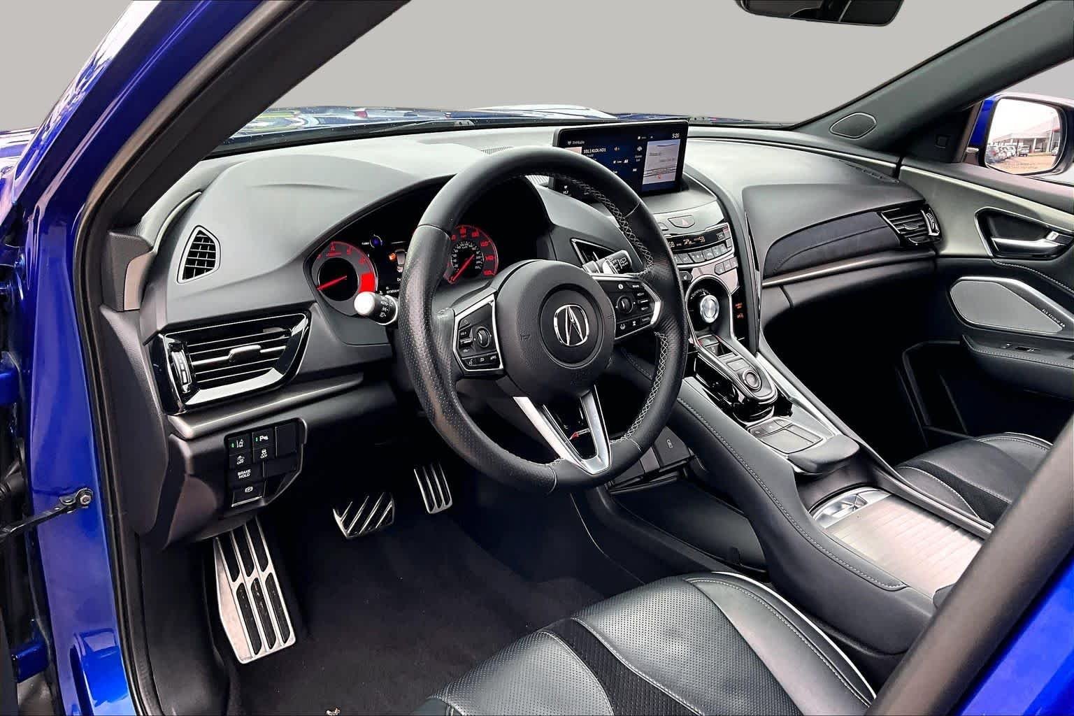 Used 2020 Apex Blue Pearl Acura w/A-Spec Pkg image 18