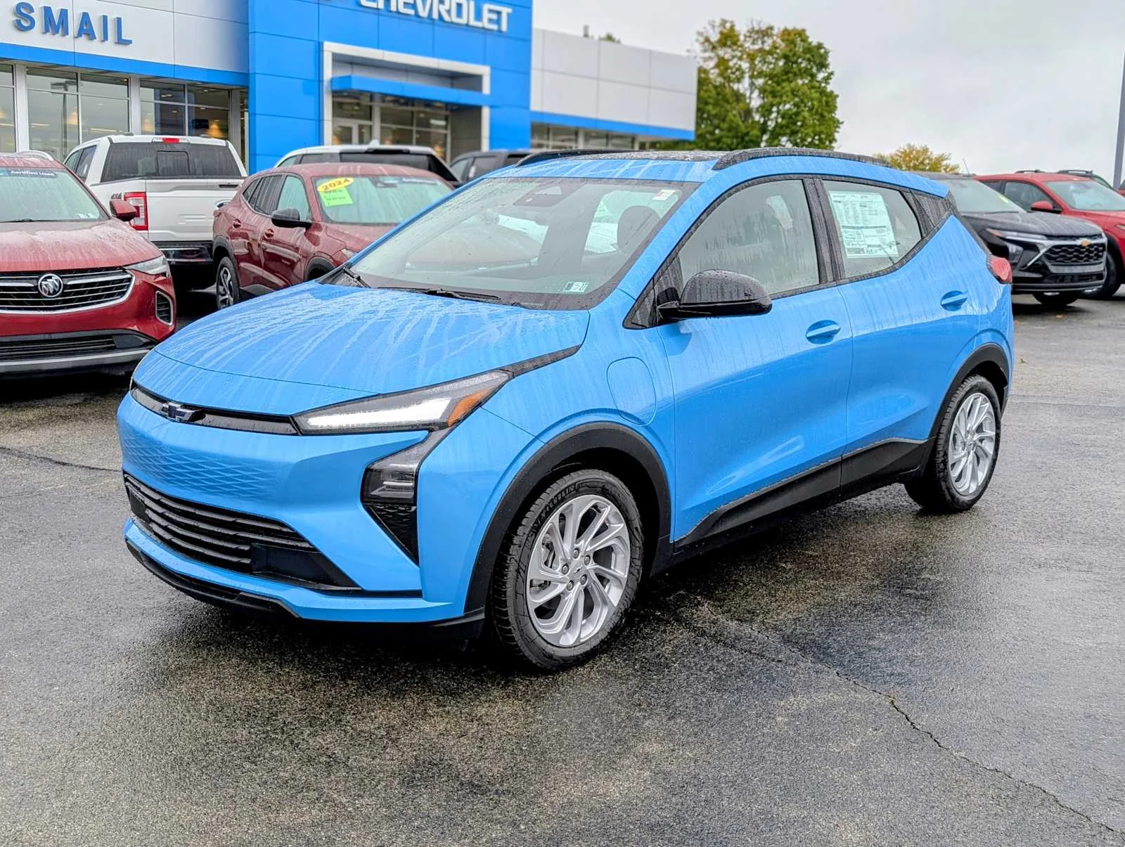 2027 Chevrolet Bolt LT