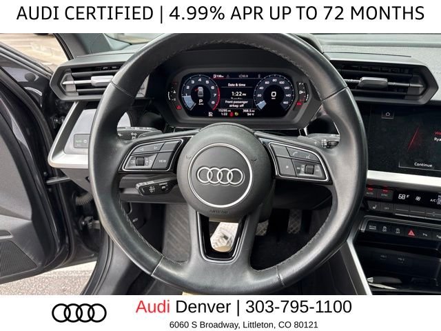 Used 2023 Gray Audi 40 Premium image 5