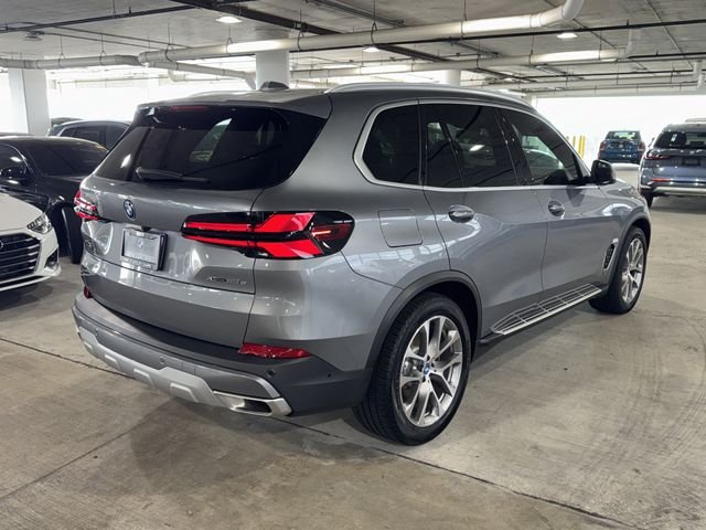 Certified Used 2025 Skyscraper Grey Metallic BMW xDrive50e image 8