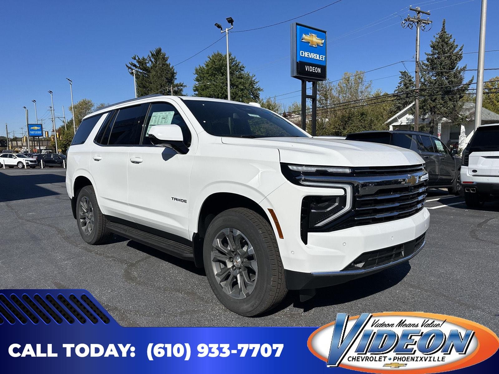 2027 Chevrolet Tahoe