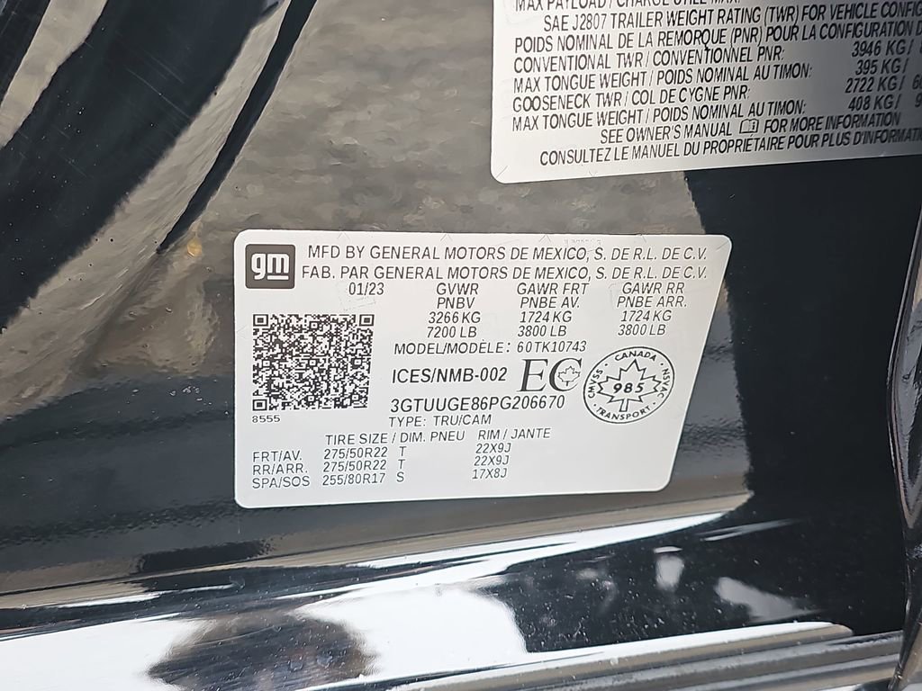 Certified Used 2023 Onyx Black GMC Denali image 42