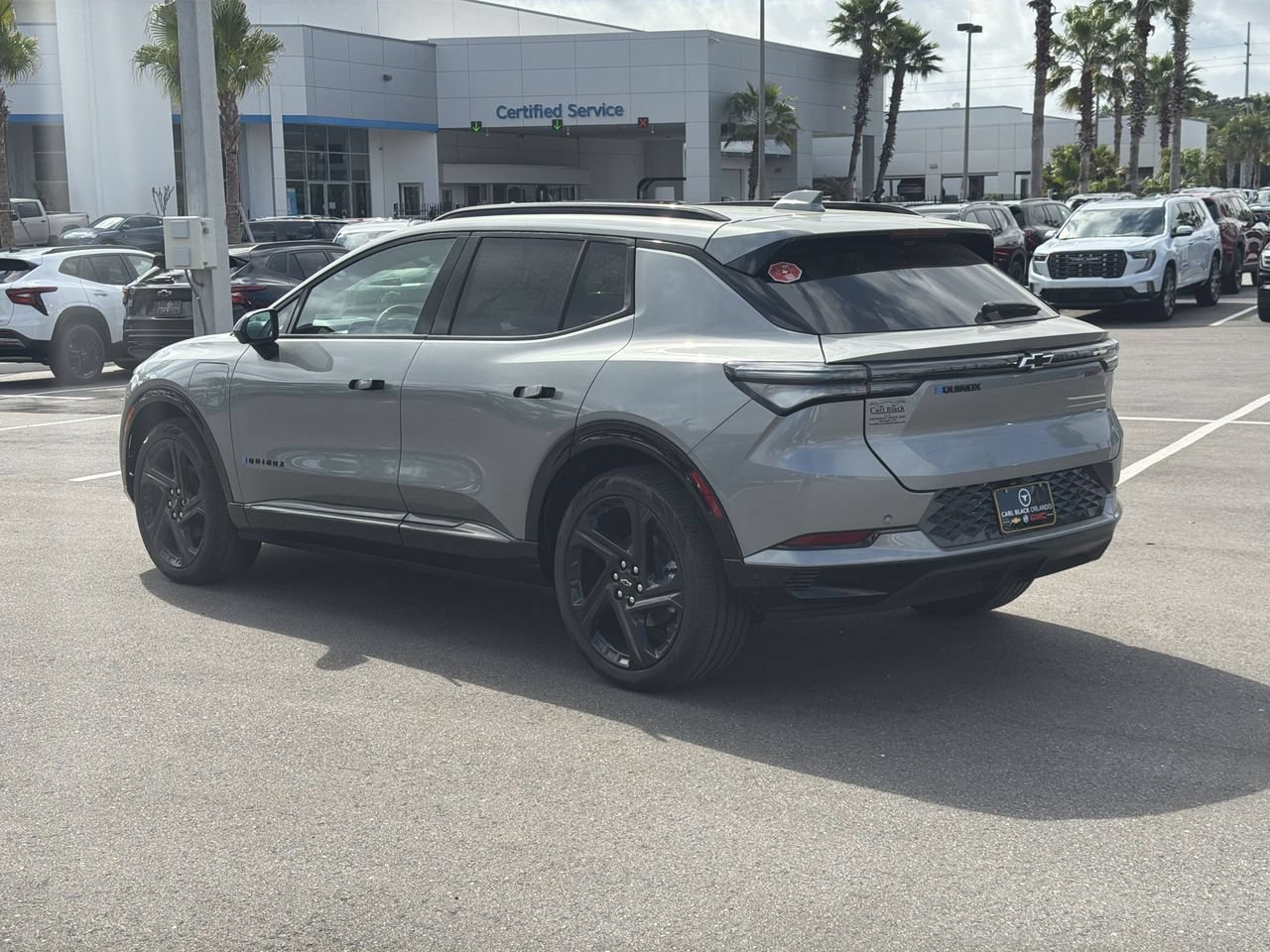 2026 Chevrolet Equinox EV RS - Photo 6