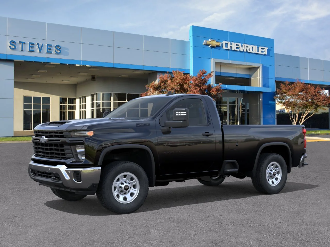 New 2026 Black Chevrolet WT image 2