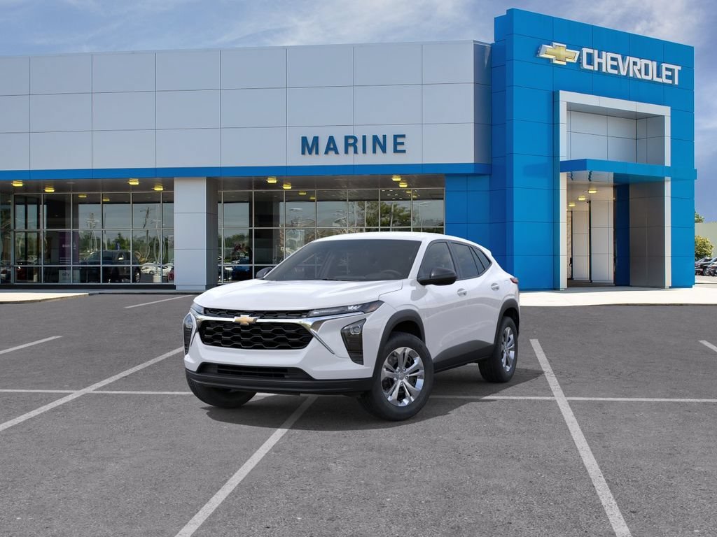 New 2026 Summit White Chevrolet LS image 8