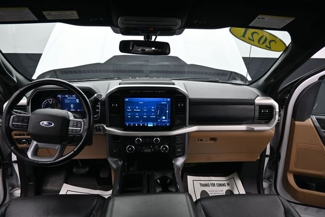Used 2021 Oxford White Ford XLT image 19