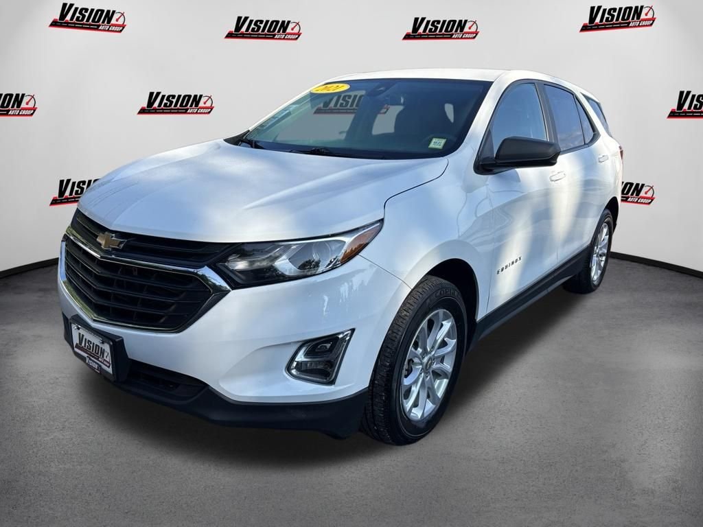 Used 2021 White Chevrolet LS image 1