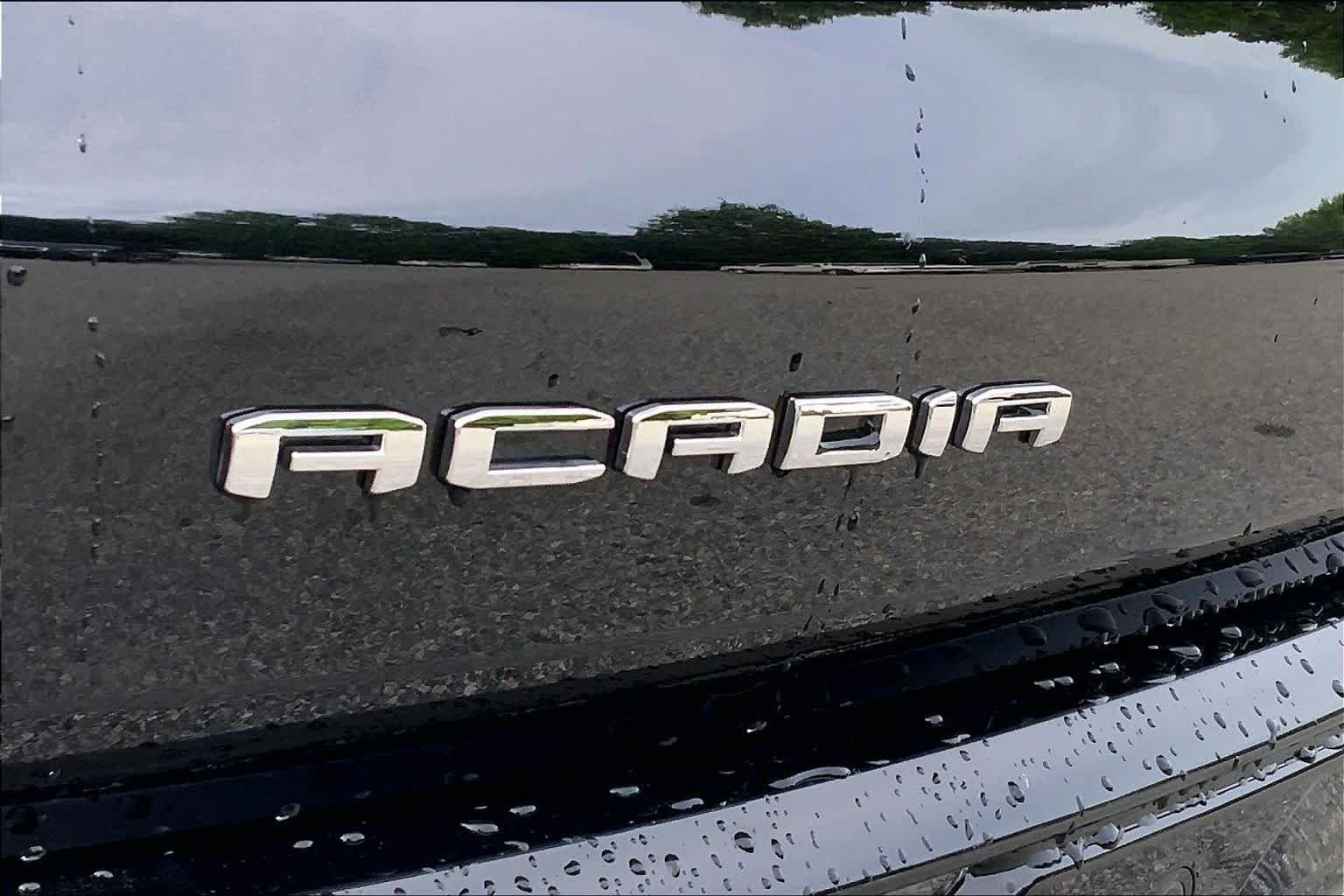 Used 2025 Ebony Twilight Metallic GMC FWD Denali image 30