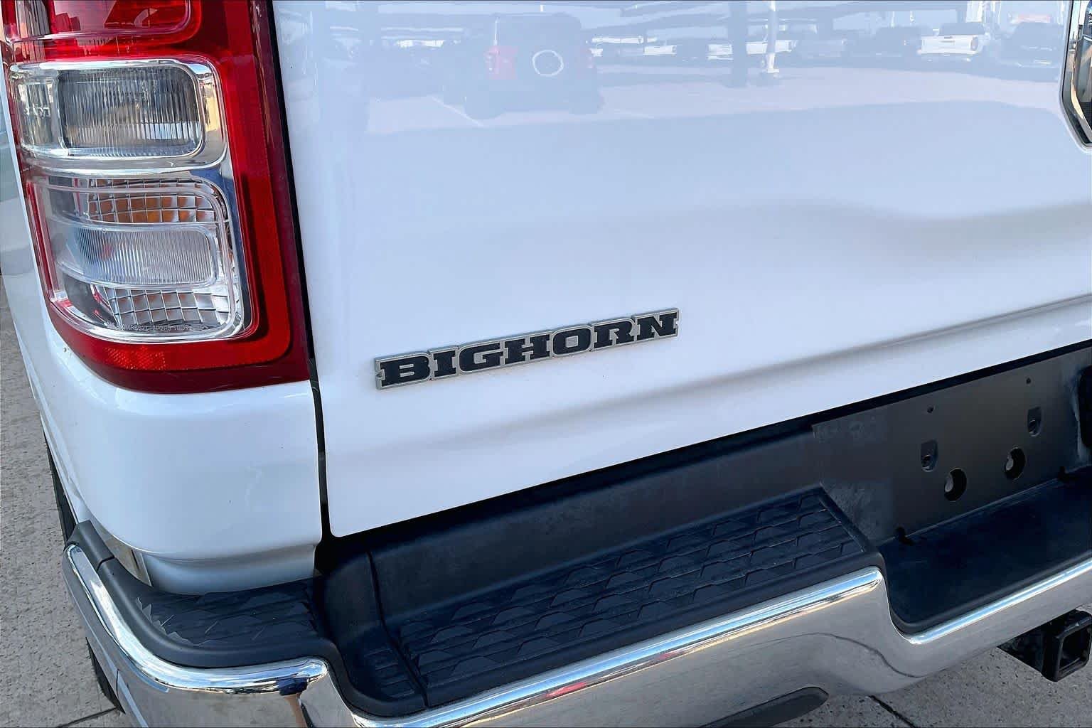 Used 2023 Bright White Clearcoat Ram Big Horn image 10