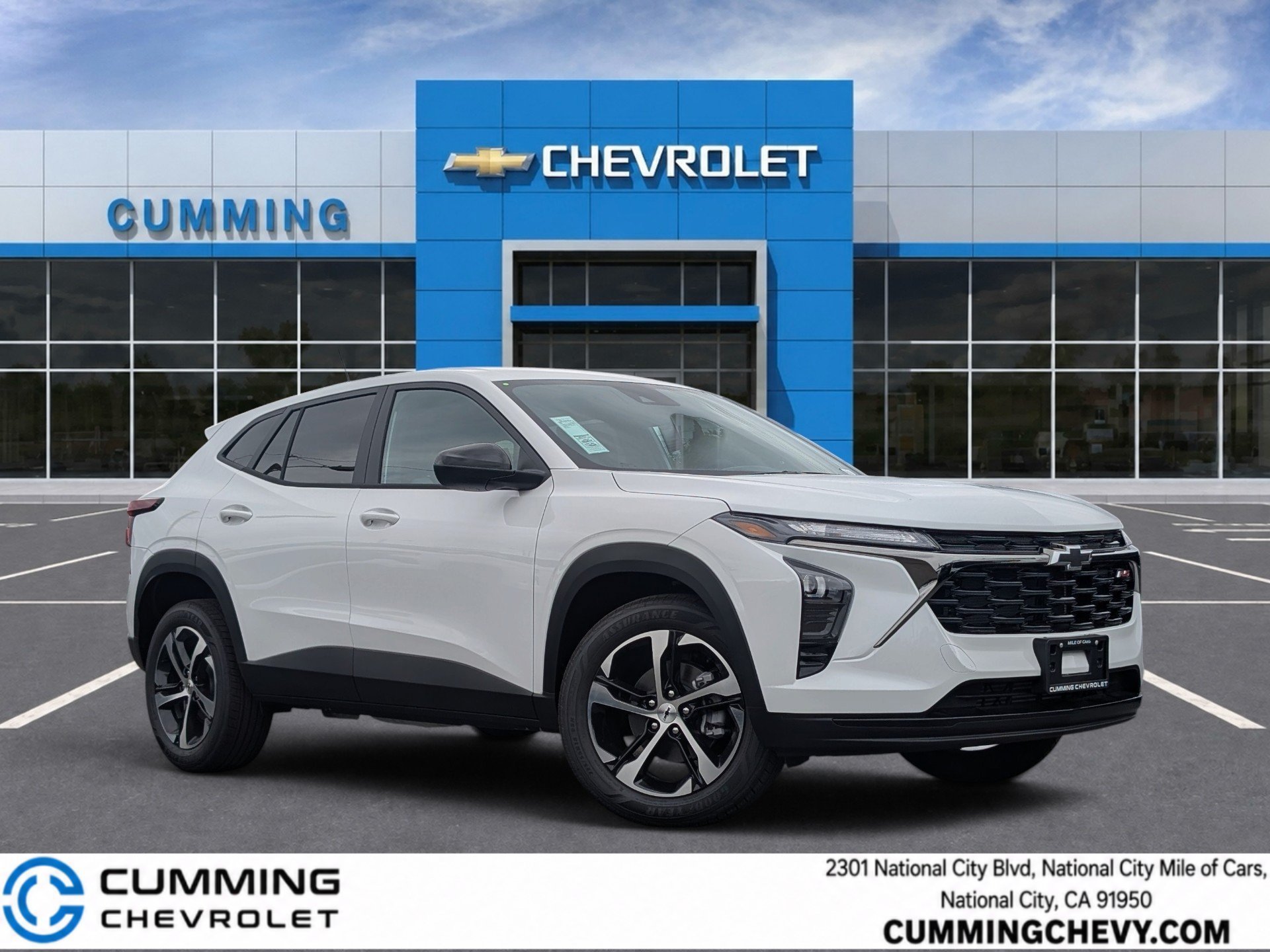 2026 Chevrolet Trax