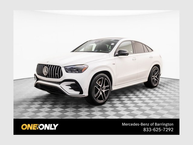 New 2026 Mercedes-Benz GLE 53 AMG® AWD 4MATIC® SUV