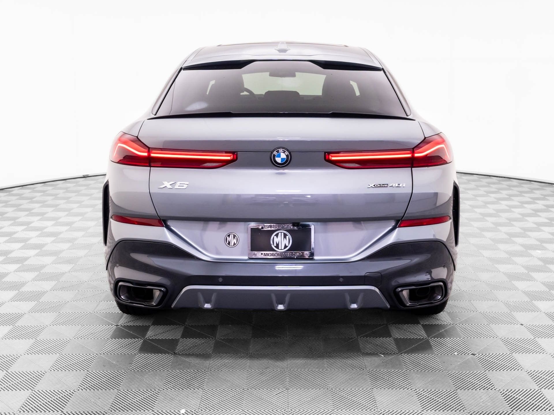 Certified Used 2026 Skyscraper Grey Metallic BMW xDrive40i image 4
