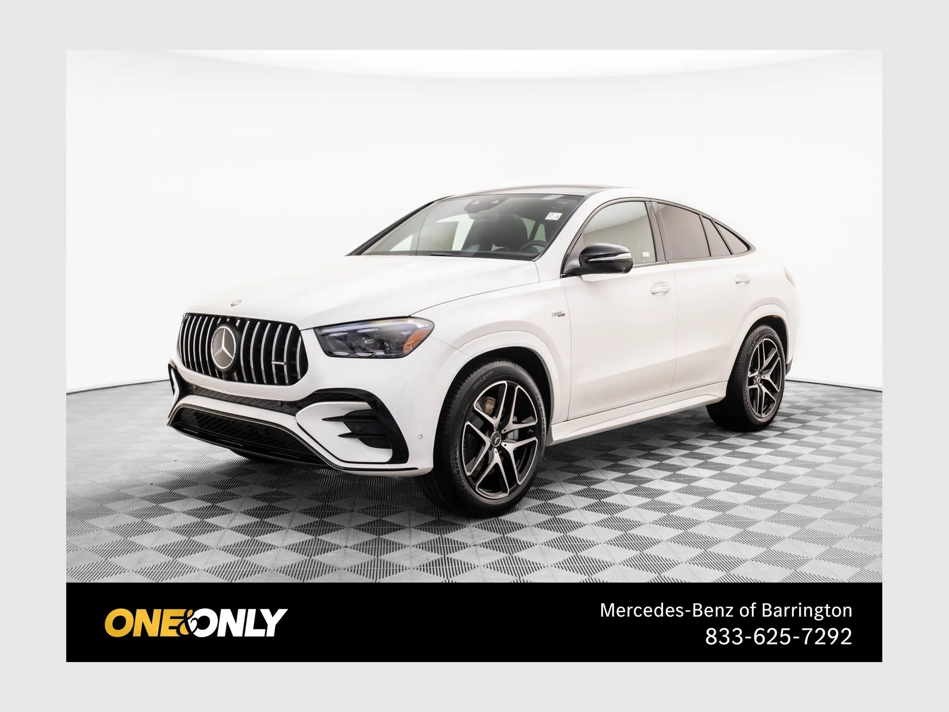 New 2026 White Mercedes-Benz GLE 53 AMG® image 1